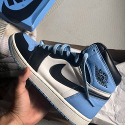 UNC Jordan 1’s 
