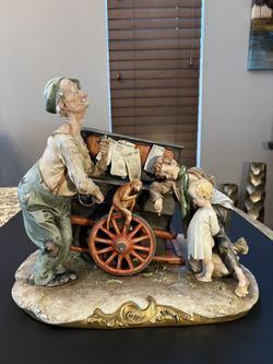 Vintage Italian G. Cappe Capodimonte Porcelain
