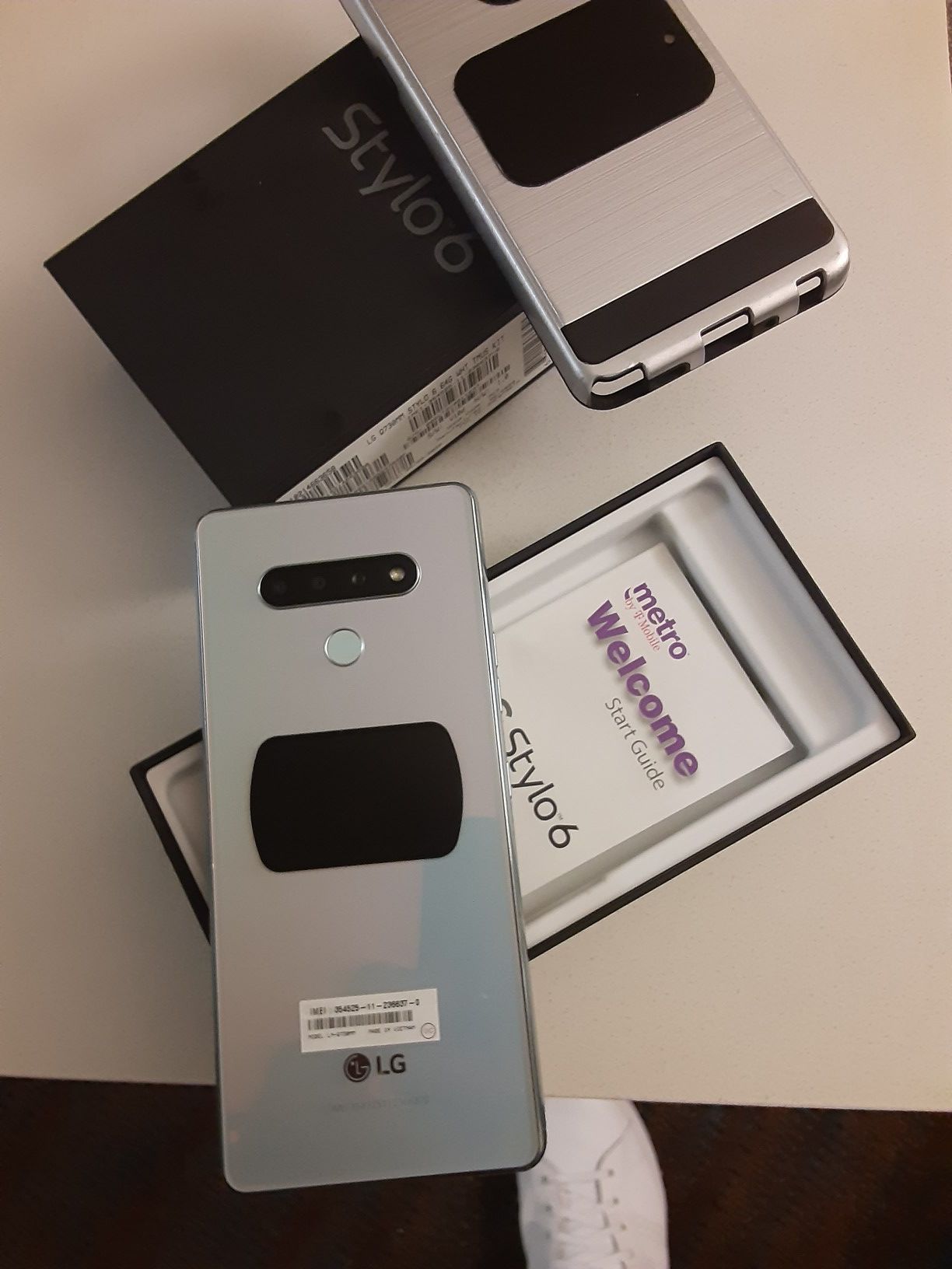 LG stylo 6 Metro PCS