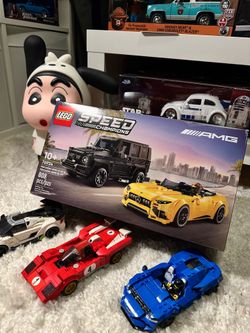 LEGO Speed Champions Mercedes-AMG G 63 & SL 63 Set 76924