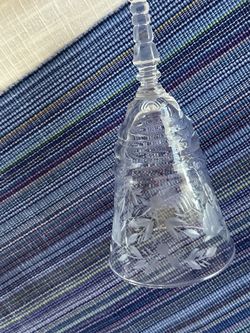 Vintage Etched Glassware