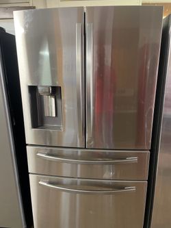 Available stainless steel refrigerators