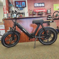 New, HIMIWAY Escape Moped Electric Bike E Bike E-bike Bicycle E Moped Emoped