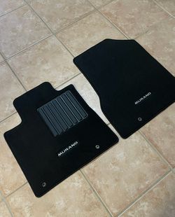 Nissan Murano 2025 Original Driver & Passenger Carpet Mats Brand New