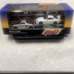 1:64 Modellers Initial D MR - s Toyota Supra 
