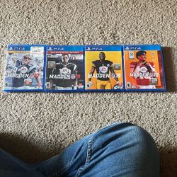 Madden Football Games PS4