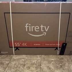 55” Fire Smart Tv