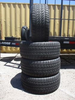 255/55/18 Mastercraft Courser HTR All Season Tires