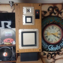 Vintage SONY Floor Speakers 