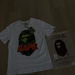 BAPE shirt