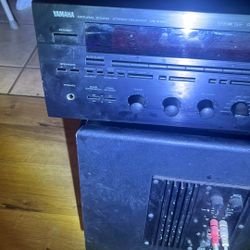 Stereo and speakers Subgofer
