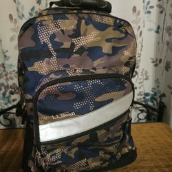 L.L.Bean Deluxe Backpack 
