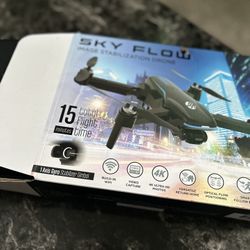 Sky Flow Stabilization Drone