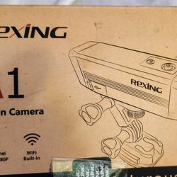NEW Rexing A1 Dual Action Cam - Front & Rear 1080p - NIB