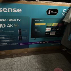 Roku Tv 58”