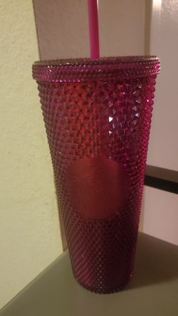 Starbucks Venti Berry Studded Tumbler / Cup