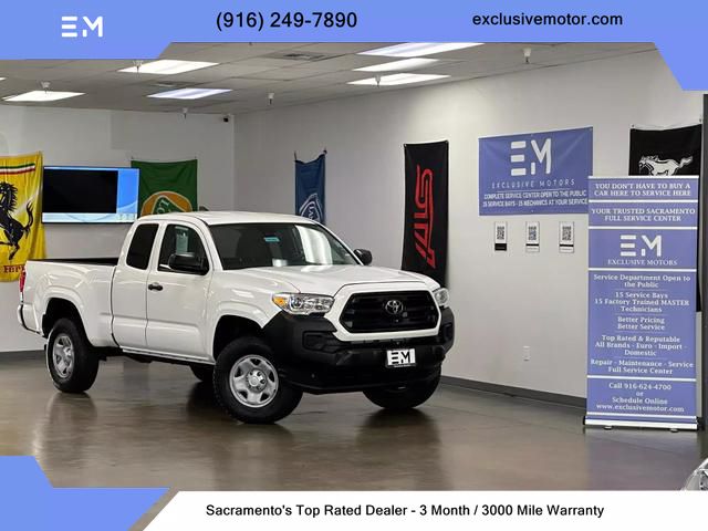2019 Toyota Tacoma Access Cab