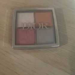 Dior Backstage Glow Face Palette, specifically the 005 Celestial Glow shade.