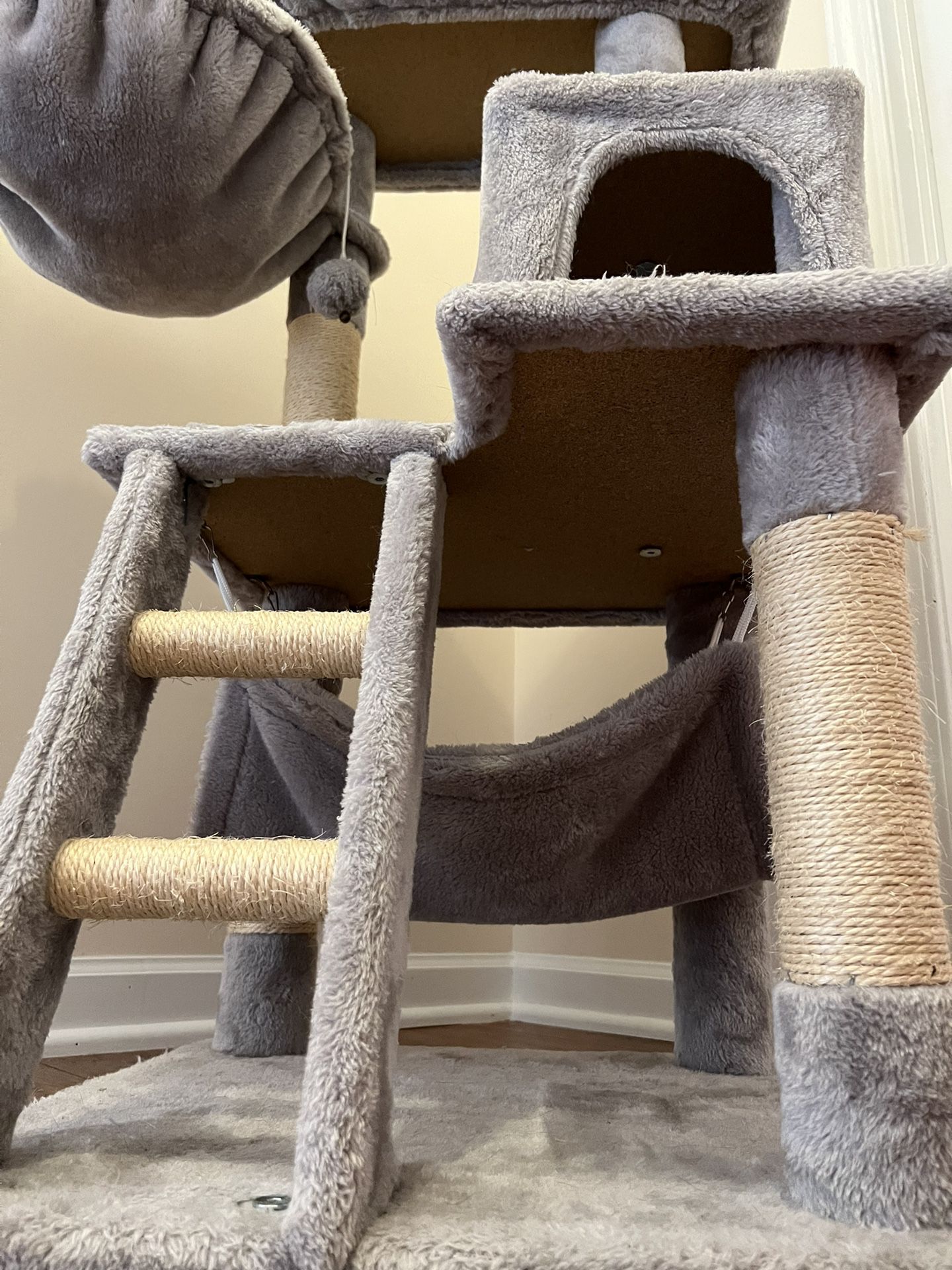 Tree House For Cats