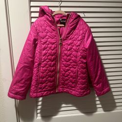 Girl Pink Jacket Size 4T