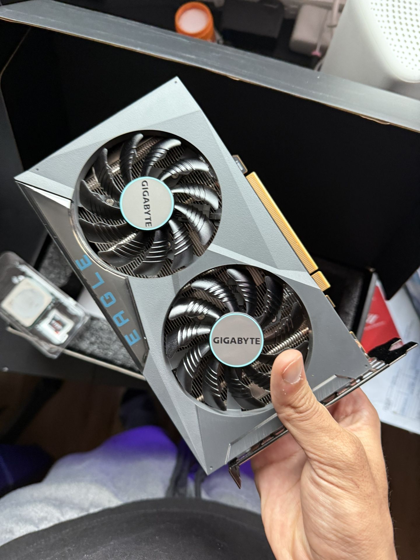 “Gaming PC Parts Bundle – Ryzen 5 5500 + RX 6500 XT + 16 GB RAM + Cooler – Ready for Budget Build”