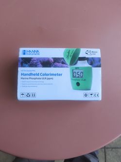 Hanna Instruments Handheld Colorimeter Marine Phosphates ULR