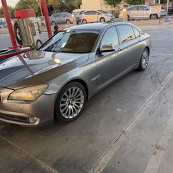 2010 BMW 750 li super clean luxury car