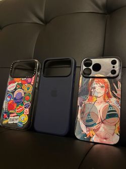 3 pack of iPhone 17 Pro Max Cases.
