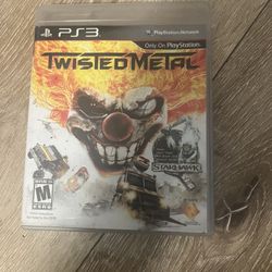 Twisted Metal PS3 Game