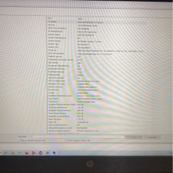 17 Inch Hp Laptop (near New) Pavilion 