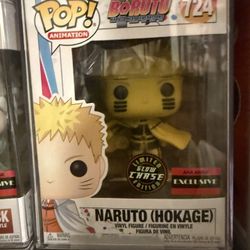 Naruto hokage boruto 724 funko pop new