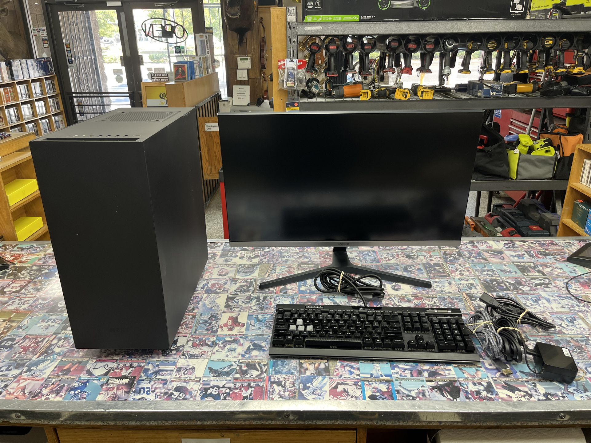 NZXT Gaming Computer