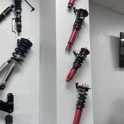 COILOVERS FOR YOUR VEHICLE!