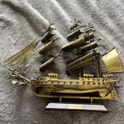 Brass USS CONSTITUTION