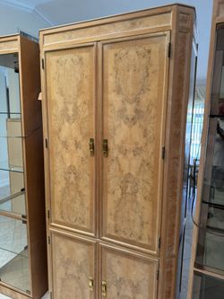 Tv And Display Cabinets by Henredon Heritage classic