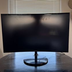 Samsung Curved Desktop Monitor