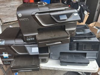 2 HP OfficeJet Pro 8600 and 1 8610 take all 3 for 1 price.
