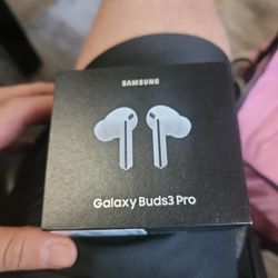 Samsung Galaxy Buds 3 Pro Sealed White