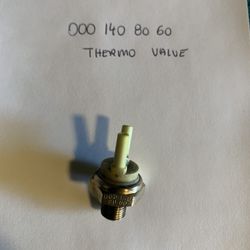 Mercedes 190E 300E 380SL 560SL Thermo Vacuum Valve Clean 