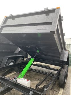 8x10x2 DUMP TRAILER