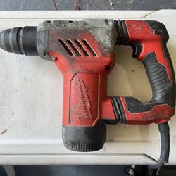 Milwaukee Sds Hammer Drill