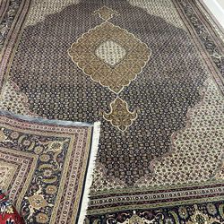 8x11 feet PERSIAN TABRIZ RUG