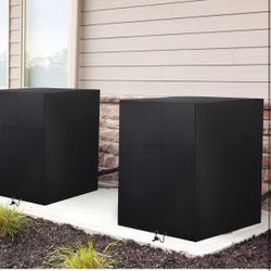 Air Conditioner Cover for Outside Unit, 2pack