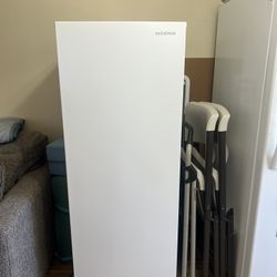 Insignia 7 Cu. Ft. Upright Freezer   Like New 