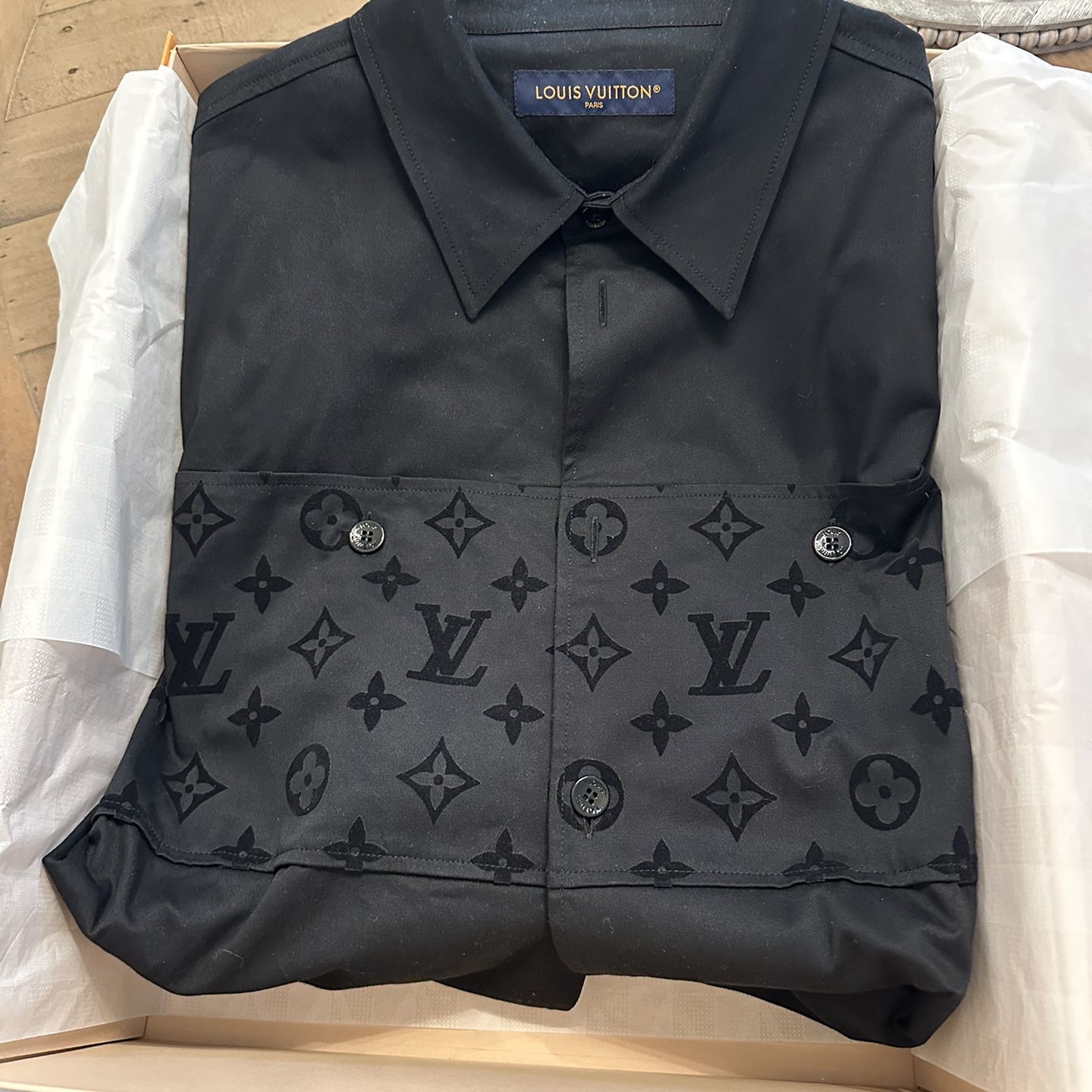 Brand New Louis Vuitton Overshirt -3L