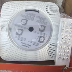Cd player portable Bluetooth