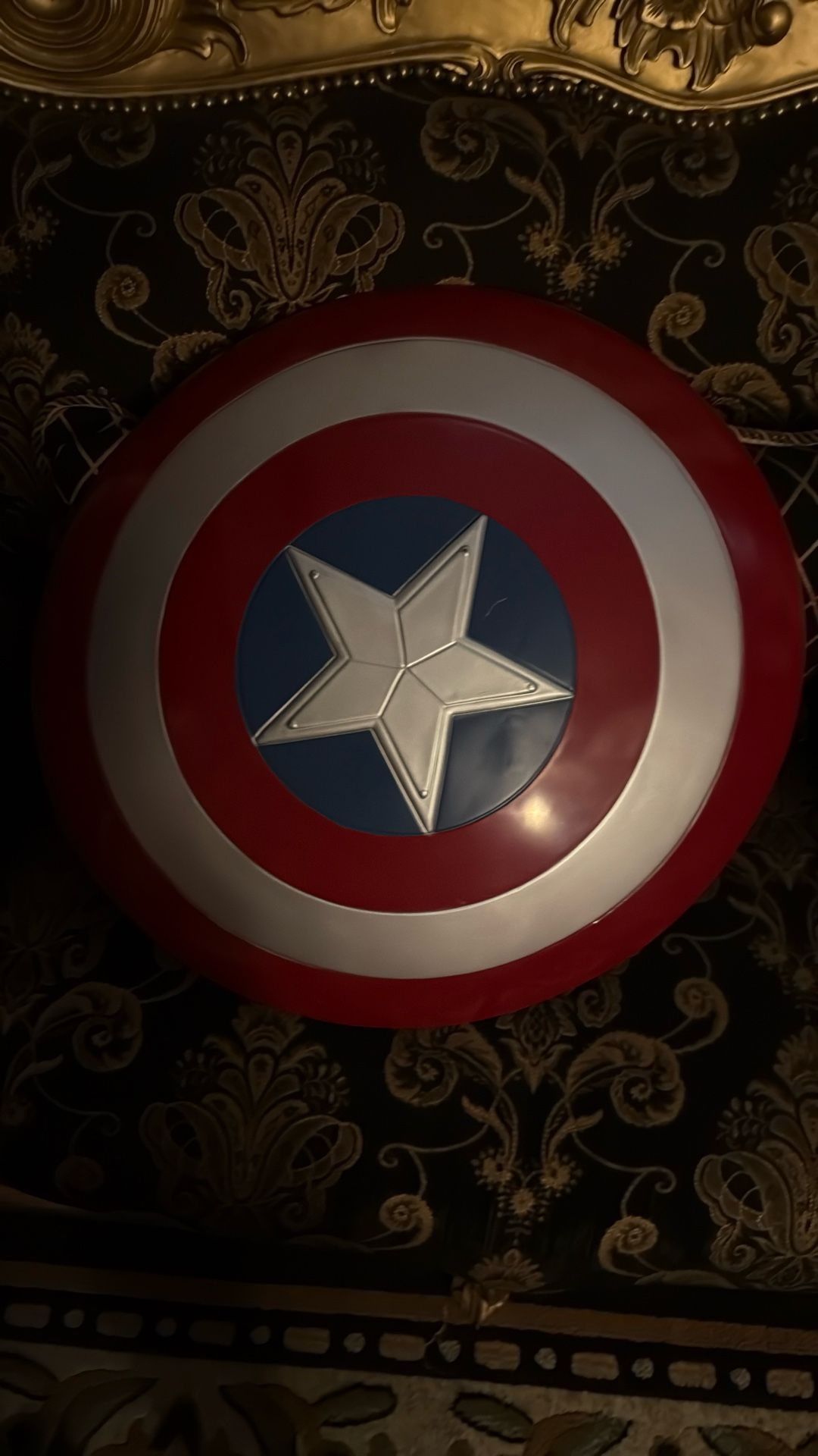 Captain America Plastic Shield