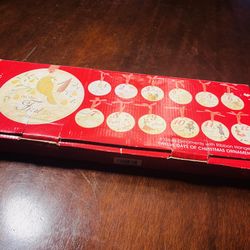 Vintage Kirkland’s “Twelve Days Of Christmas”