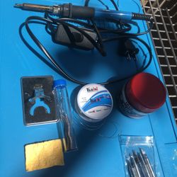Soldering Kit (used only twice!)