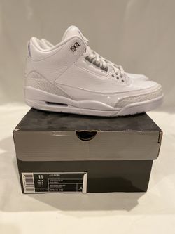 Air Jordan 3 Silver Anniversary